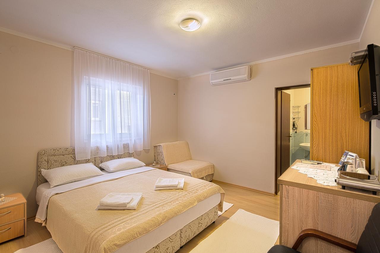 Apartmani Zeljko Vujovic Budva Exterior foto