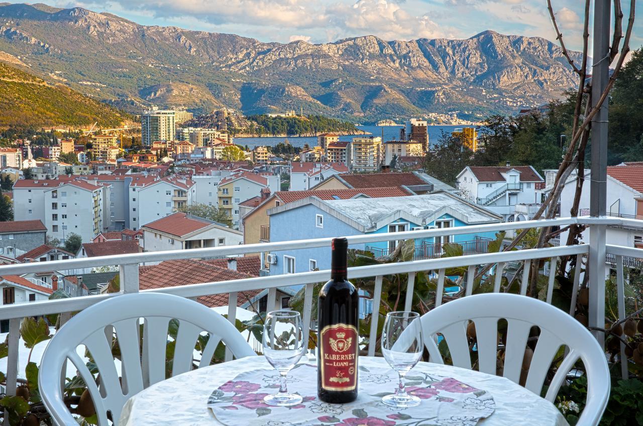 Apartmani Zeljko Vujovic Budva Exterior foto